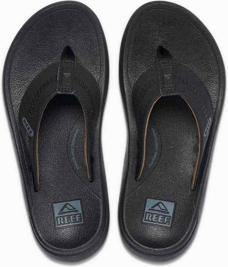 Reef Swellsole Cruiser Heren Slippers Zwart