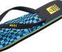 Reef Teenslippers model Switchfoot Print Blauw Zwart - Thumbnail 2