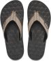 Reef The Ripper Heren Slippers Zwart Bruin - Thumbnail 4