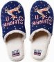 Reef X Tipsy Elves Sleighin' It dames pantoffels Sloffen Blauw Wit - Thumbnail 2