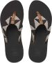 Reef Zwarte Teenslippers Spring Woven Pebble - Thumbnail 4