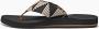 Reef Zwarte Teenslippers Spring Woven Pebble - Thumbnail 5