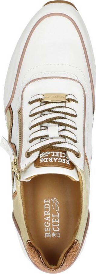 Regarde Le Ciel Britte-05 Sneakers Laag wit