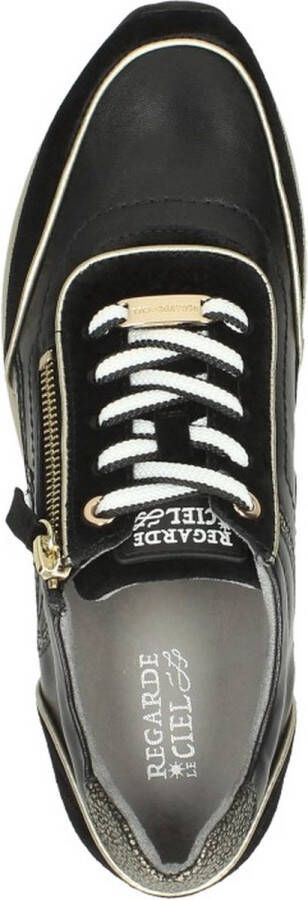 Regarde Le Ciel Britte-05 Sneakers Laag zwart