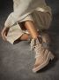 Regarde le Ciel Bruine veterlaars met hak voor dames Brown Dames - Thumbnail 6