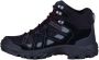 Regatta Burrel II Wandelschoenen Mannen Zwart - Thumbnail 2