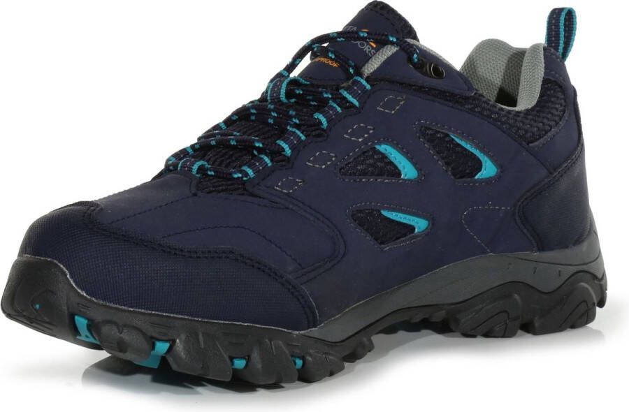 Regatta combe IEP Low Outdoorschoenen Dames Wandelschoenen Vrouwen blauw zwart - Foto 7