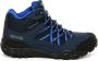 Regatta Edgepoint Junior Middelhoge Wandelschoenen Kinderen Unisex Waterdicht Ade d Blauw - Thumbnail 4