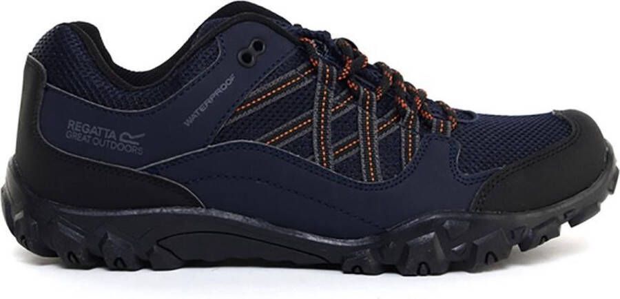 Regatta Edgepoint Wandelschoenen Mannen Blauw - Foto 5