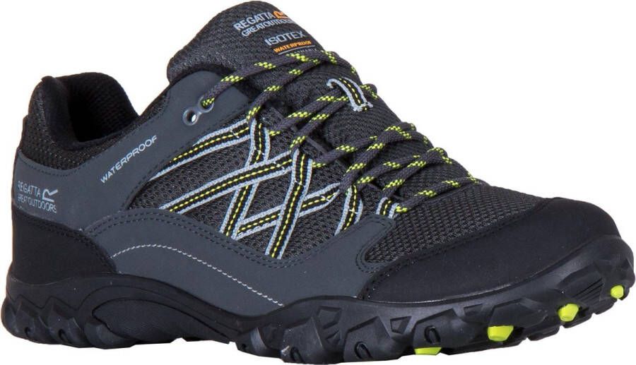 Regatta Edgepoint Wandelschoenen Mannen Grijs