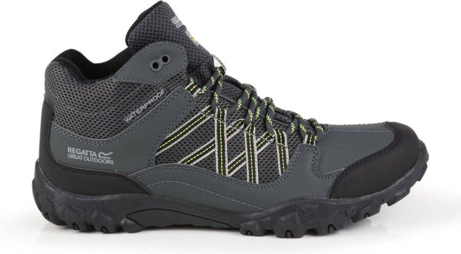 Regatta Edgepoint Wandelschoenen Mannen Grijs