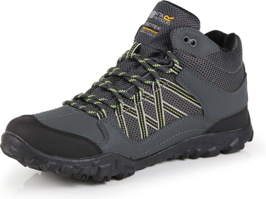 Regatta Edgepoint Wandelschoenen Mannen Grijs