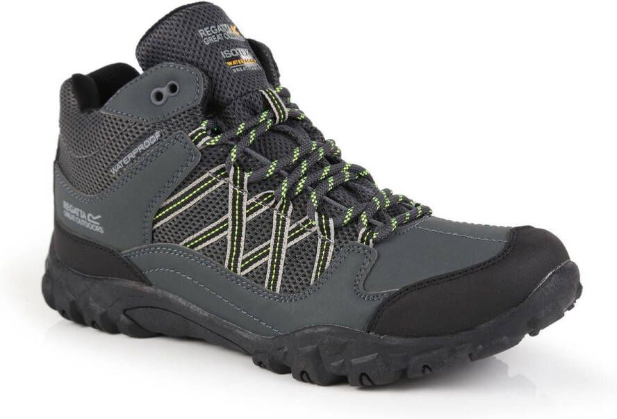 Regatta Edgepoint Wandelschoenen Mannen Grijs