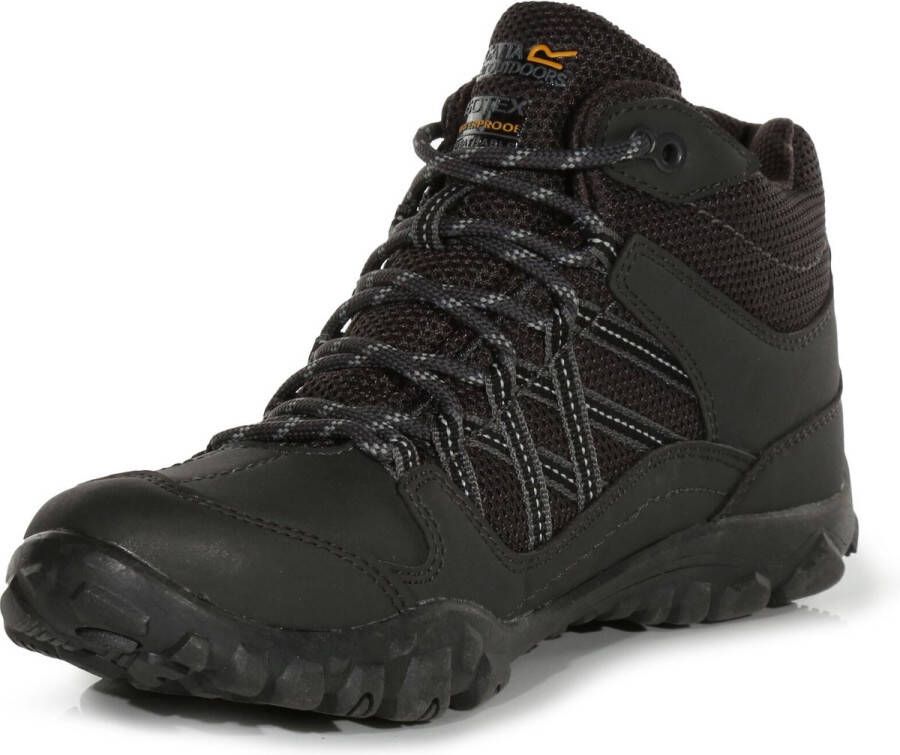 Regatta Edgepoint Wp Wandelschoenen Zwart Vrouw