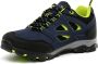 Regatta Holcombe IEP Low Junior Wandelschoenen Mannen Blauw - Thumbnail 2