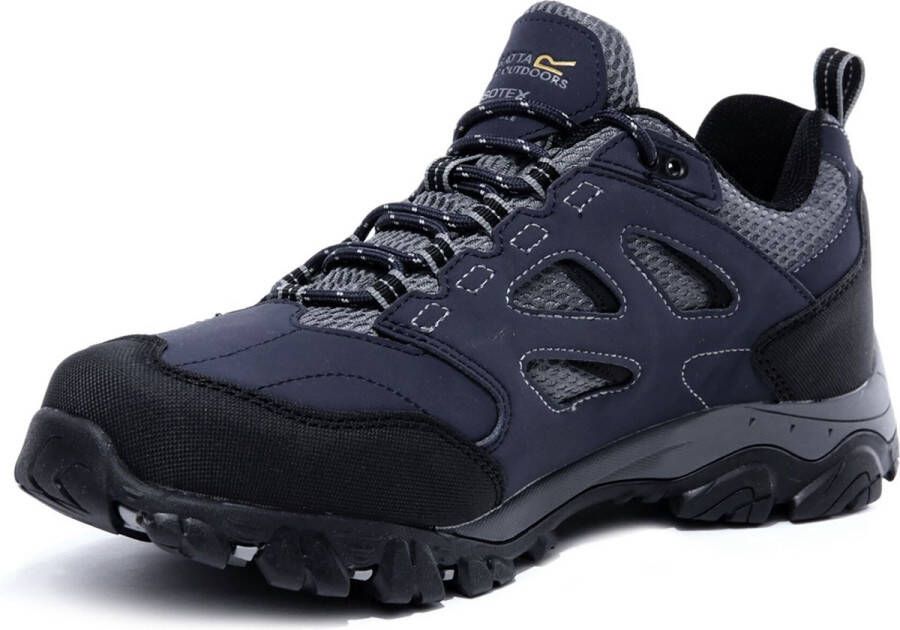 Regatta Holcombe IEP Low Outdoorschoenen Heren Wandelschoenen Mannen blauw grijs