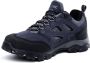 Regatta Holcombe IEP Low Outdoorschoenen Heren Wandelschoenen Mannen blauw grijs - Thumbnail 3