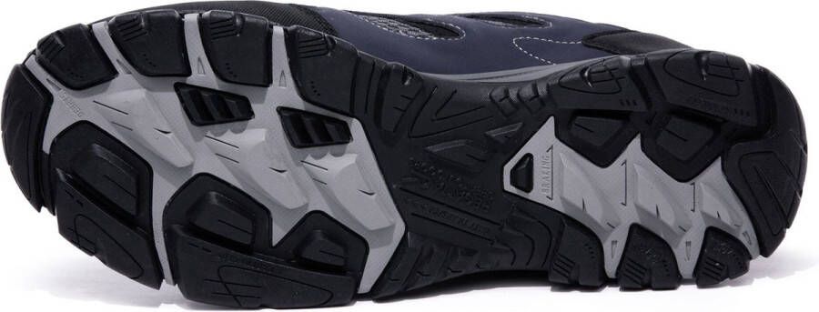 Regatta Holcombe IEP Low Outdoorschoenen Heren Wandelschoenen Mannen blauw grijs
