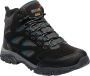 Regatta Holcombe Wandelschoenen Heren Zwart - Thumbnail 2