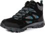Regatta Holcombe Wandelschoenen Heren Zwart - Thumbnail 12