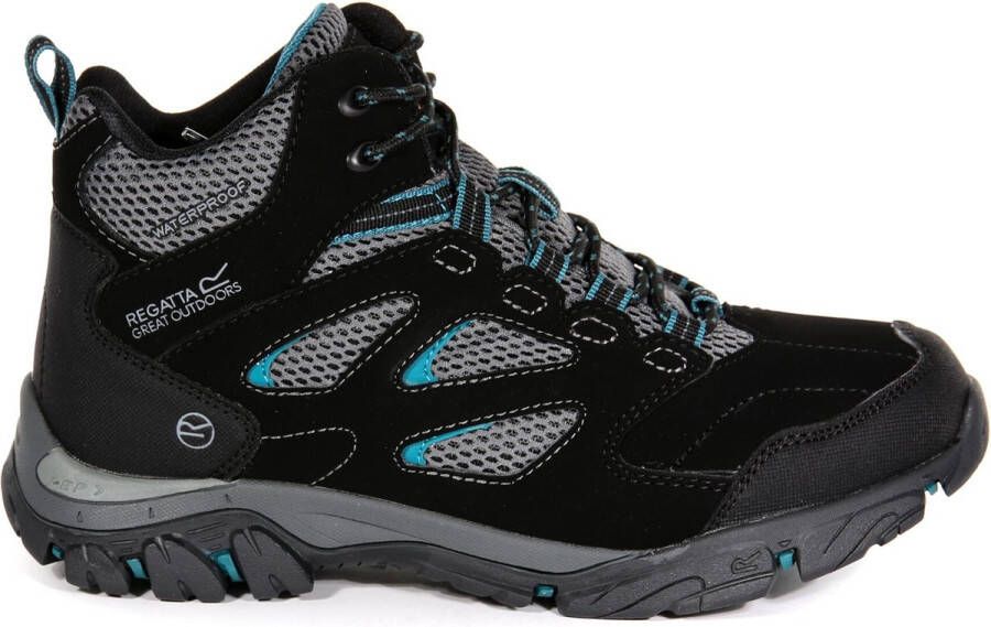 Regatta Holcombe Wandelschoenen Heren Zwart