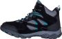 Regatta Holcombe Wandelschoenen Heren Zwart - Thumbnail 3