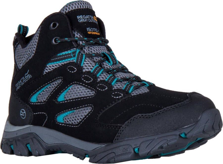 Regatta Holcombe Wandelschoenen Heren Zwart