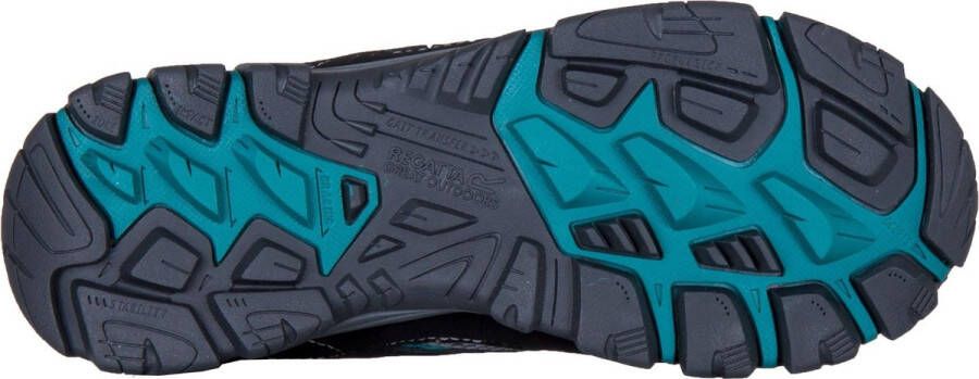 Regatta Holcombe Wandelschoenen Heren Zwart