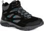 Regatta Holcombe Wandelschoenen Heren Zwart - Thumbnail 9