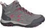 Regatta Lady Holcombe Iep Mid wandelschoenen grijs fuchsia - Thumbnail 6
