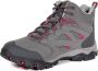 Regatta Lady Holcombe Iep Mid wandelschoenen grijs fuchsia - Thumbnail 6