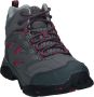 Regatta Lady Holcombe Iep Mid wandelschoenen grijs fuchsia - Thumbnail 7