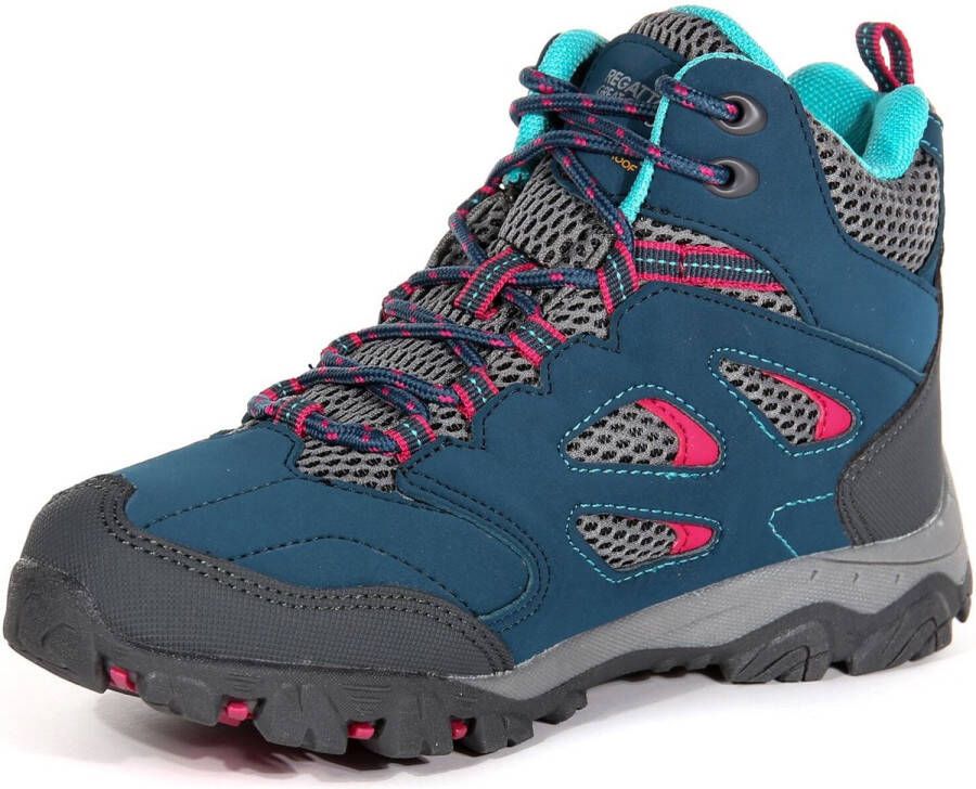 Regatta Holcombe Wandelschoenen Unisex Blauw