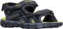 Regatta Kota Drift Sandalen Kinderen Lime - Thumbnail 2