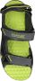 Regatta Kota Drift Sandalen Kinderen Lime - Thumbnail 45