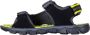 Regatta Kota Drift Sandalen Kinderen Lime - Thumbnail 46