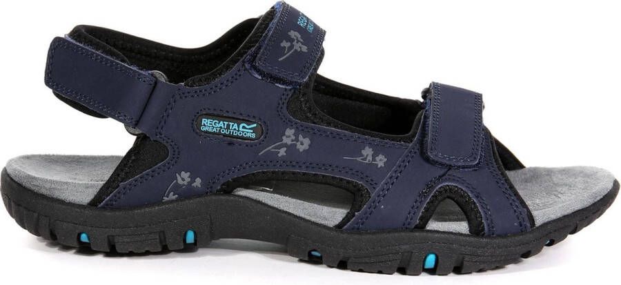 Regatta -Lady Haris-Sandalen-Vrouwen- Blauw