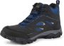 Regatta Lady Holcombe IEP Waterdichte Middelhoge Wandellaarzen Wandelschoenen Vrouwen Zwart Blauw - Thumbnail 4