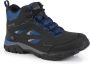 Regatta Lady Holcombe IEP Waterdichte Middelhoge Wandellaarzen Wandelschoenen Vrouwen Zwart Blauw - Thumbnail 7