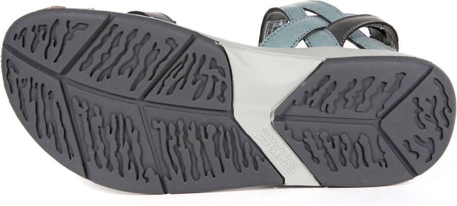 Regatta Lady Santa Cruz Wandelsandalen Dames Blauw - Foto 3