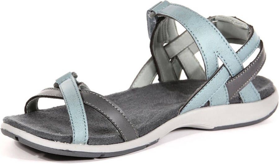 Regatta Lady Santa Cruz Wandelsandalen Dames Blauw - Foto 4