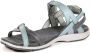 Regatta Lady Santa Cruz Wandelsandalen Dames Blauw - Thumbnail 4
