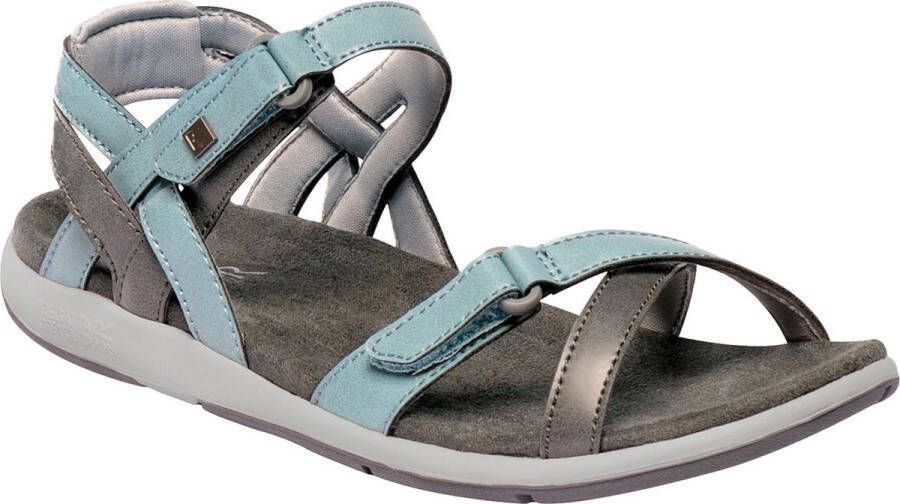 Regatta Lady Santa Cruz Wandelsandalen Dames Blauw - Foto 5