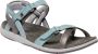 Regatta Lady Santa Cruz Wandelsandalen Dames Blauw - Thumbnail 5