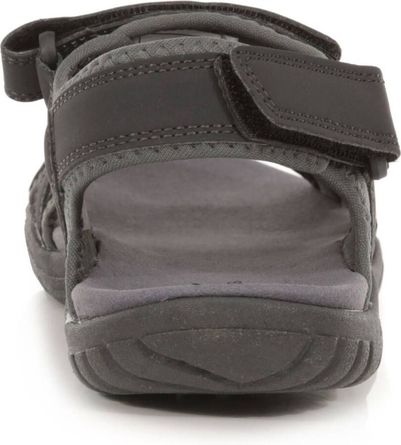 Regatta Sandalen Haris Dames Donkergrijs