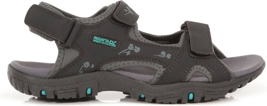 Regatta Sandalen Haris Dames Donkergrijs