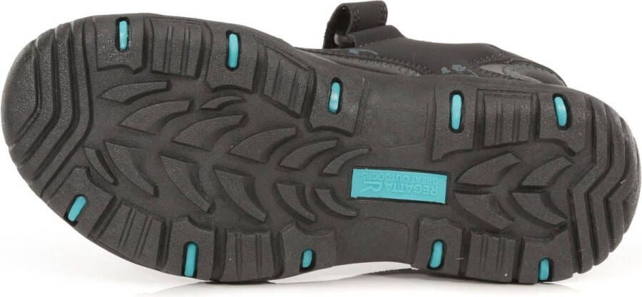 Regatta Sandalen Haris Dames Donkergrijs