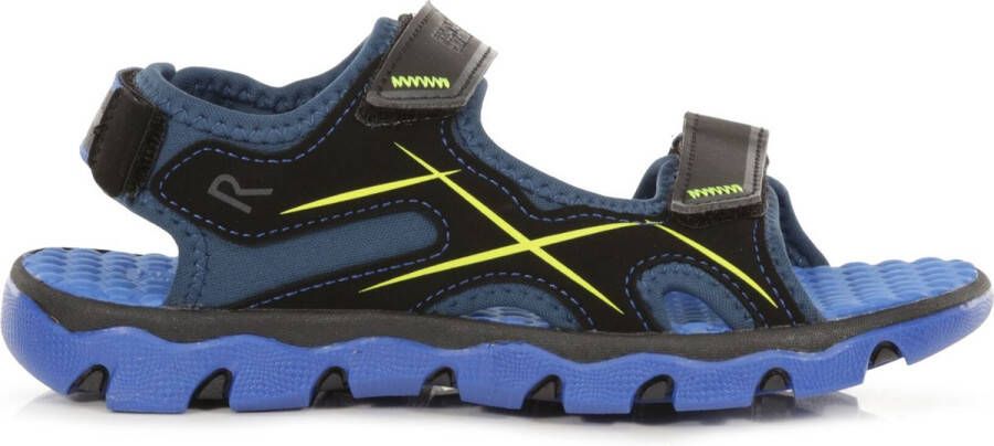 Regatta Sandalen Kota Drift Junior Pu Zwart blauw