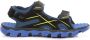 Regatta Sandalen Kota Drift Junior Pu Zwart blauw - Thumbnail 2