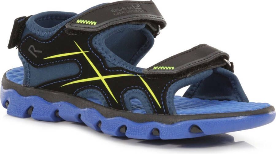 Regatta Sandalen Kota Drift Junior Pu Zwart blauw